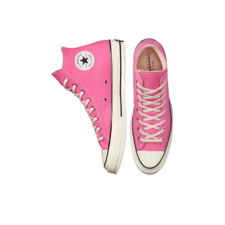 Converse Chuck Taylor All Star 70 Hi Recycled Canvas Pink-3