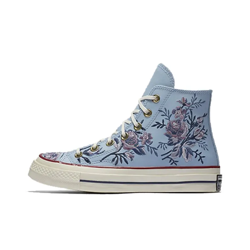 Converse Women's Chuck 70 Hi 'Floral Embroidery'-0
