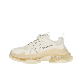 Balenciaga Triple S Clear Sole Light Beige Women's