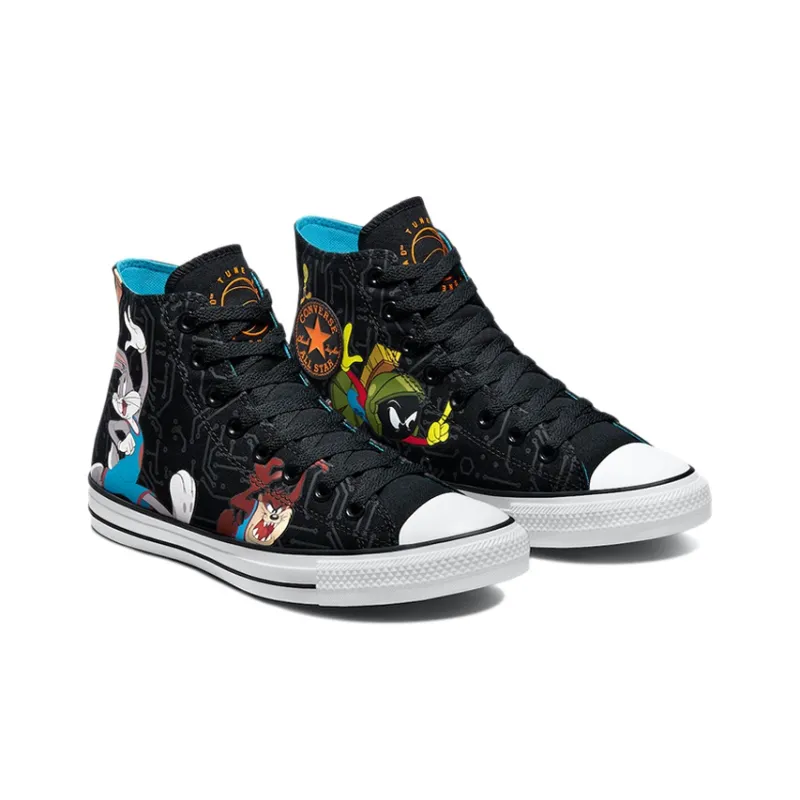 Converse Space Jam X Chuck Taylor All Star High 'Tune Squad '-2