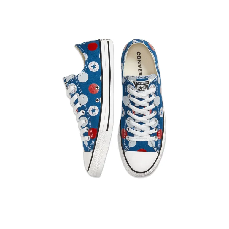 Chuck Taylor All Star Converse Low 'Patch Play Court Blue'-3