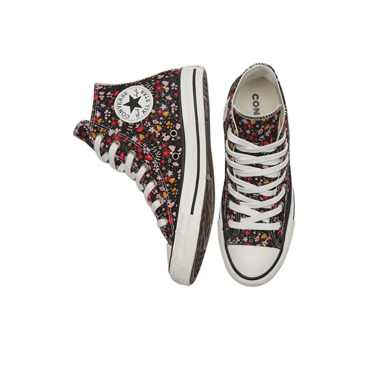 Converse Chuck Taylor All Star Retro Floral Sneakers Women's-3