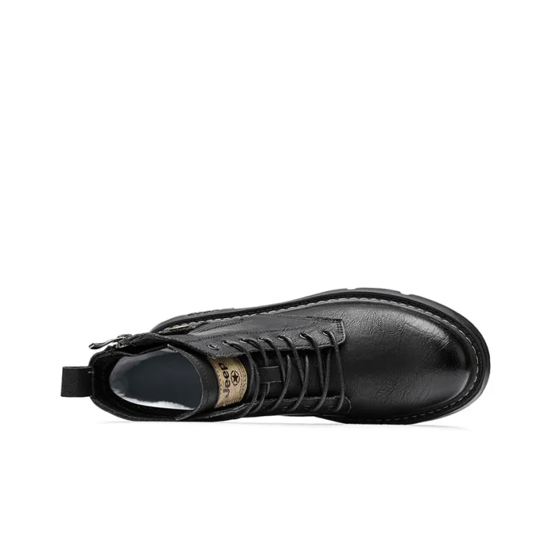 Jeep Outdoor Boots Men Black-3