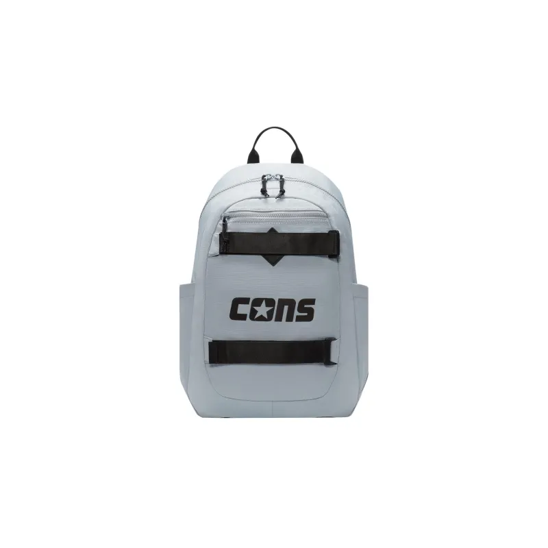 Converse Polyester Backpack Regular Unisex Gray Blue-0