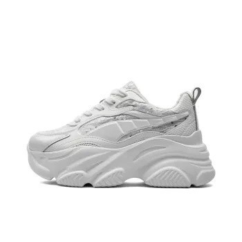 PACO GIL Chunky Sneakers Women's Low Top White