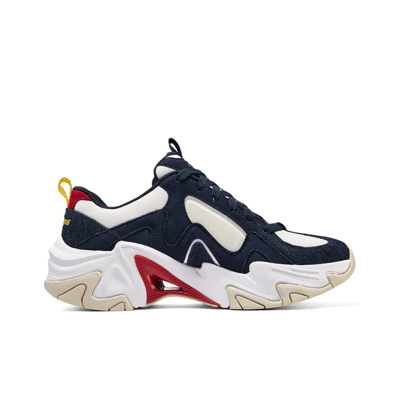 Skechers Stamina V3 'Navy White Red'-1