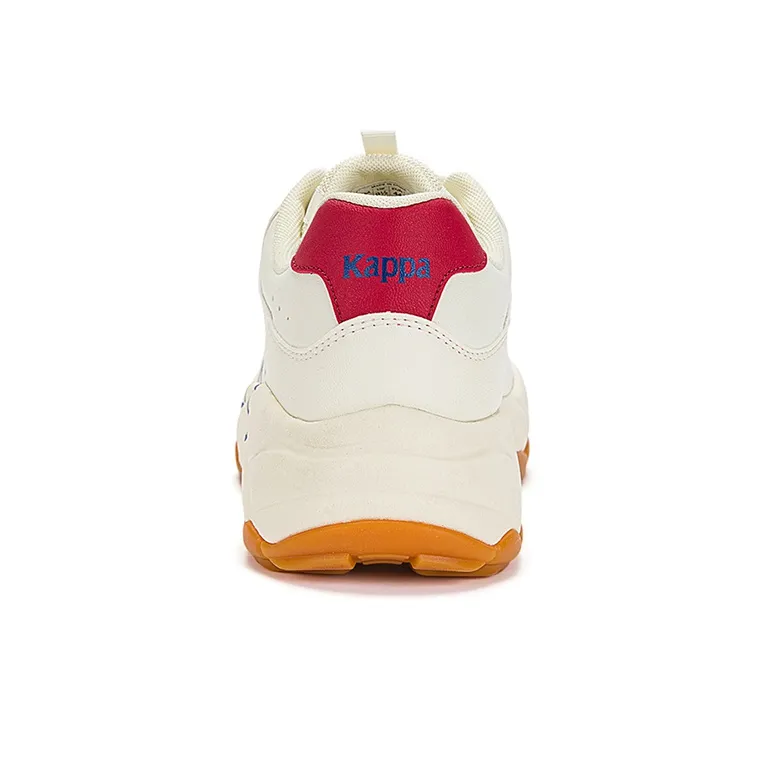 Kappa Low-Top Chunky Sneakers Unisex Winter White-5