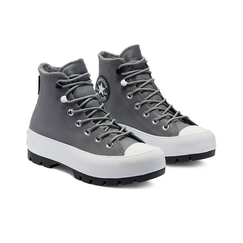 Converse Women's Chuck Taylor All Star Lugged Winter High Gtx 'Limestone Grey' Women's-2