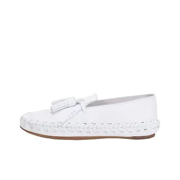 CELINE Casual Single Shoes Women's White