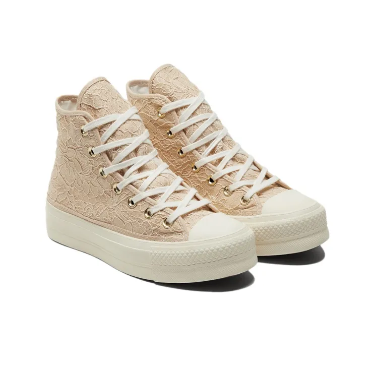 Chuck Taylor All Star Women's Converse High 'Lace Farro' Women's-2