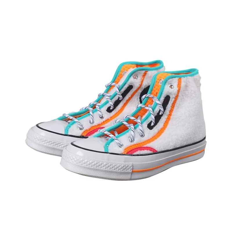 Converse Chuck Taylor All Star 1970s White/Orange-2