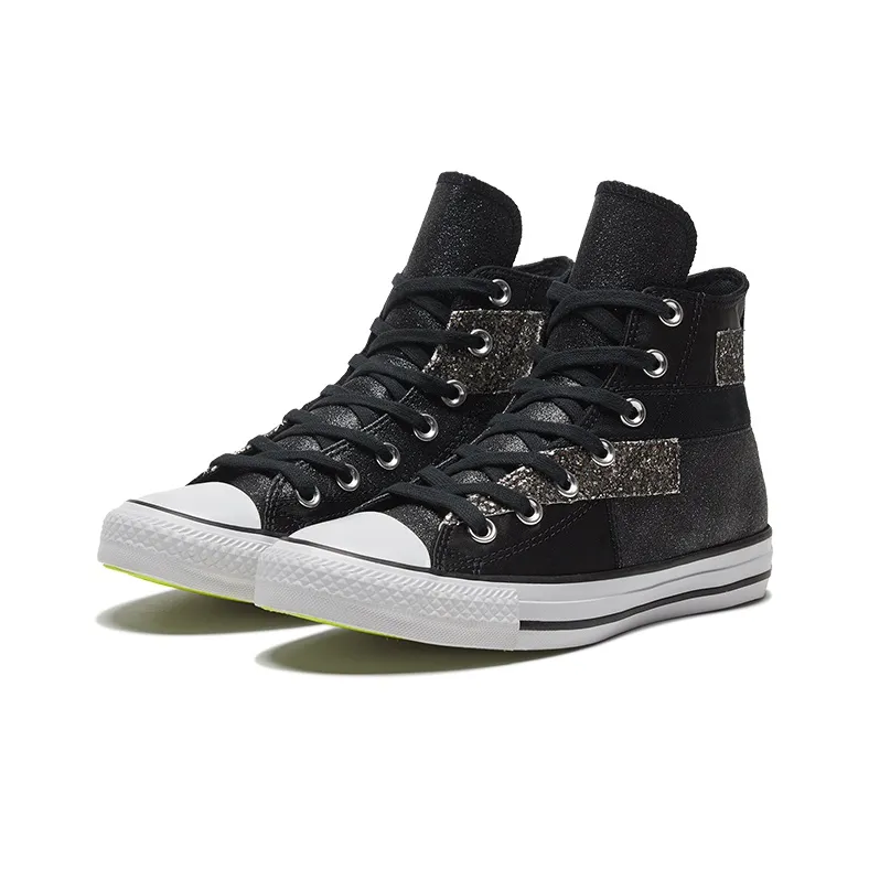 Converse Women's Chuck Taylor All Star High 'Black Glitter' Women's-3