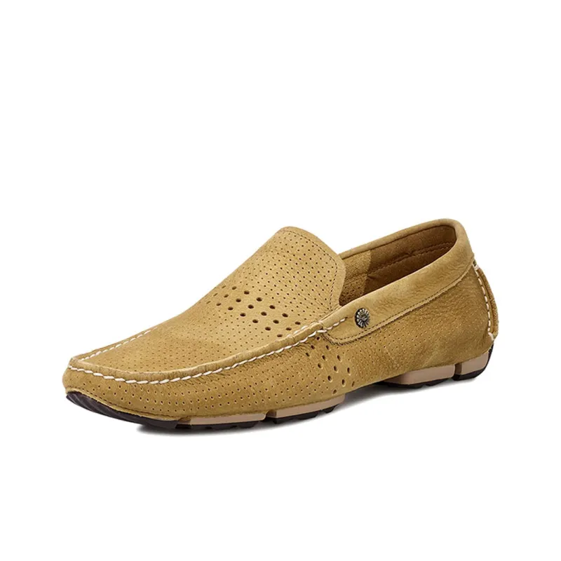 UGG Bel Air Venetian Perf 'Caramel' Women's-2