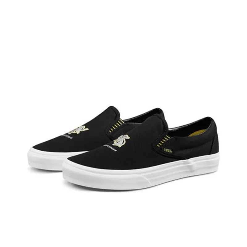 Slip On Harry Potter X Classic Vans 'Hufflepuff'-1