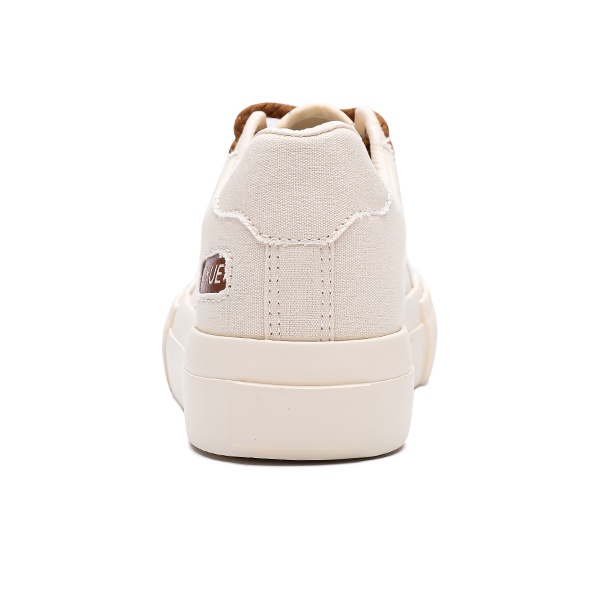 Feiyue Canvas Shoes Women's Low-Top White/Beige EU 37 - POIZON