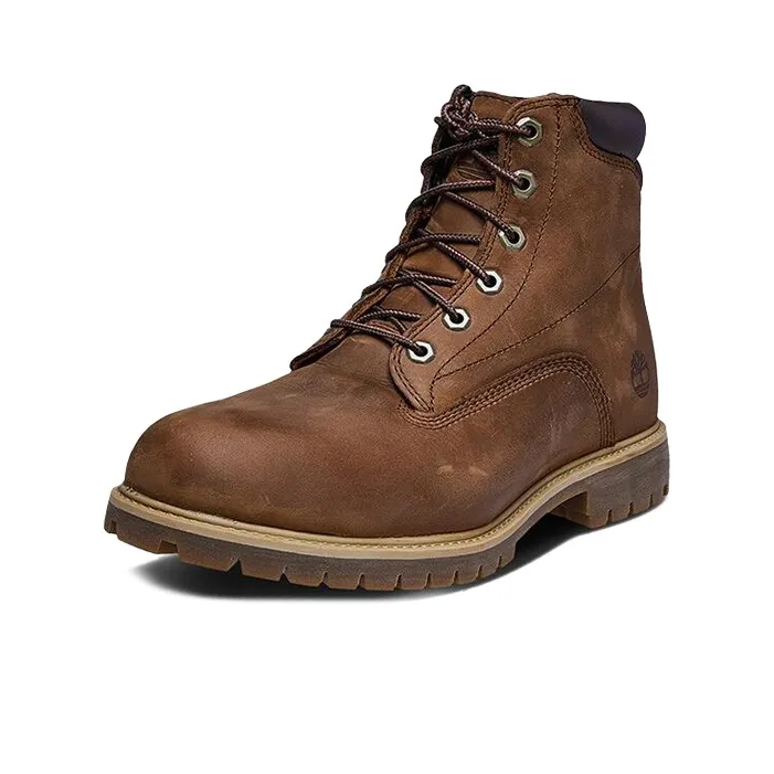 Timberland 6 Inch Alburn Boots 'Brown'-2