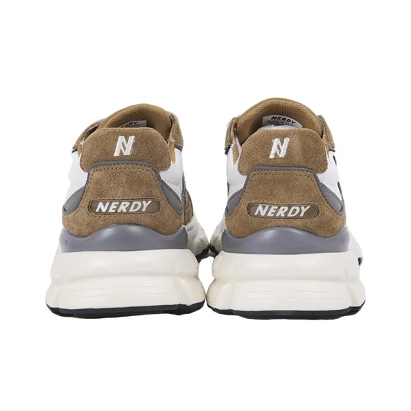 NERDY Abrasion-Resistant Low-Top Chunky Sneakers Women's-3