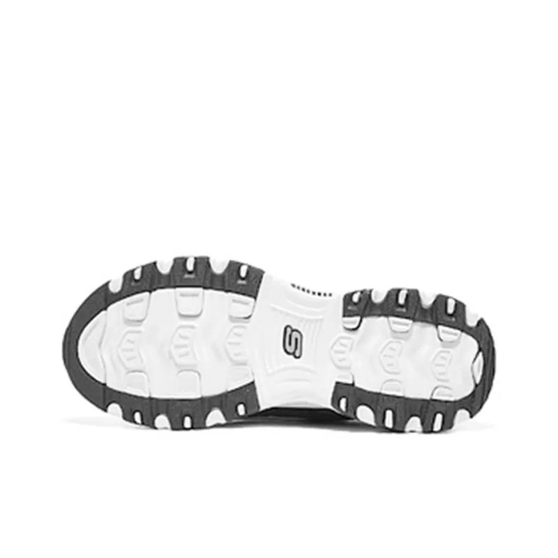Skechers DLites 1.0 'Black White'-4