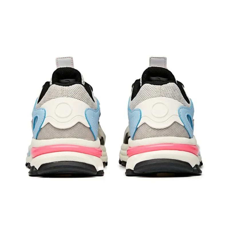 ANTA Life Series Sneakers 'White Black Grey' Women's-3