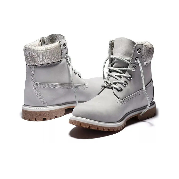 Timberland Outdoor Boots Women's Light Gray-3