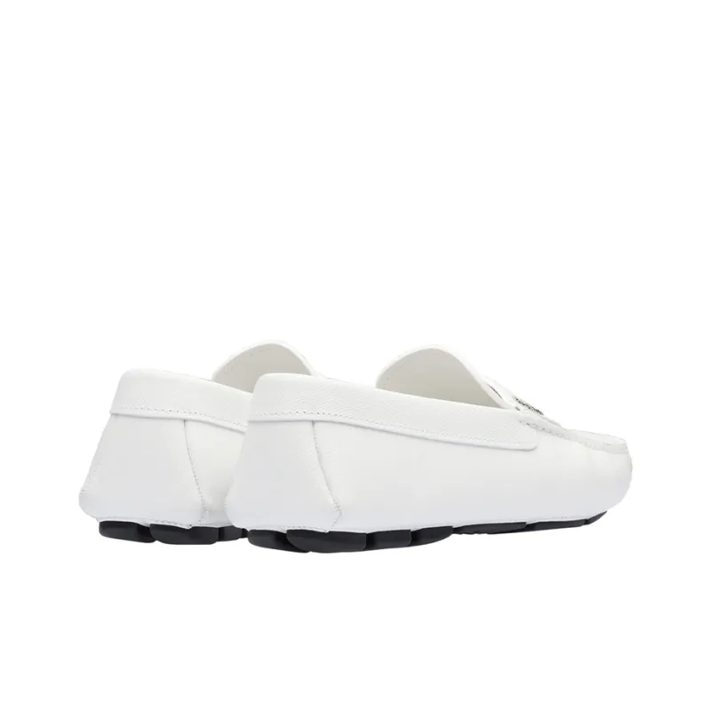 PRADA Casual Single Shoes Women's White-3