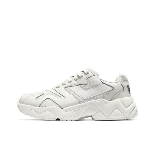 Pony Chunky Sneakers Women's Low-Top White