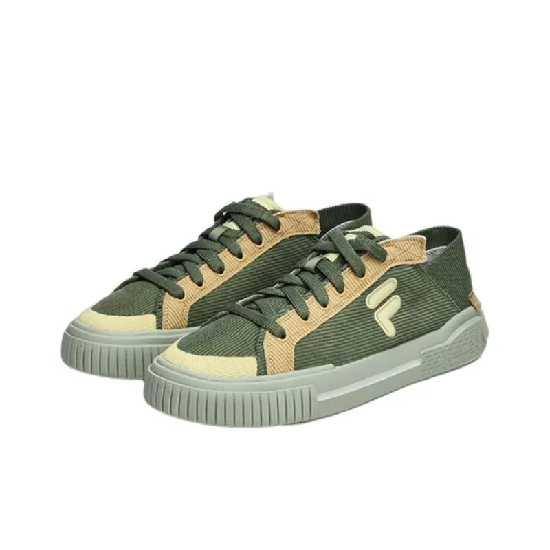 FILA FUSION Wallride Dx Skate Shoes 'Green'-2