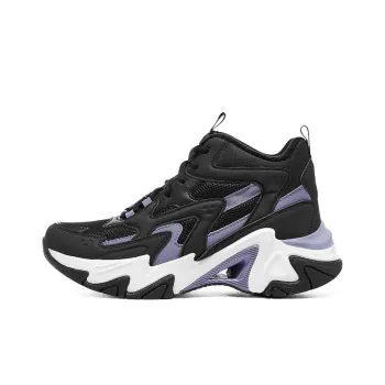Skechers Stamina V6 'Black Purple' Women's
