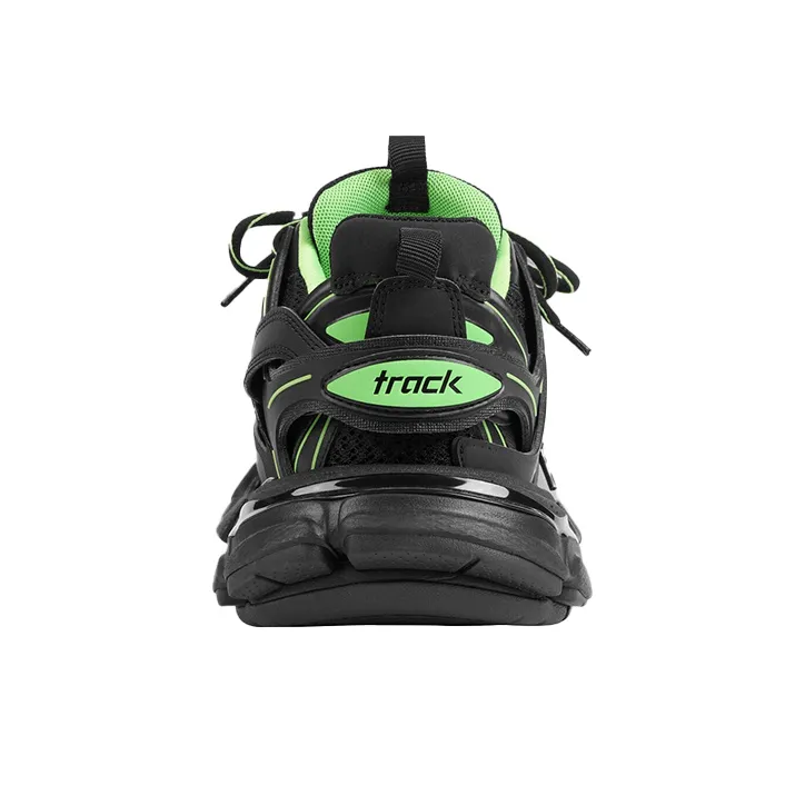 Balenciaga Track Dark Grey Green Women's-3