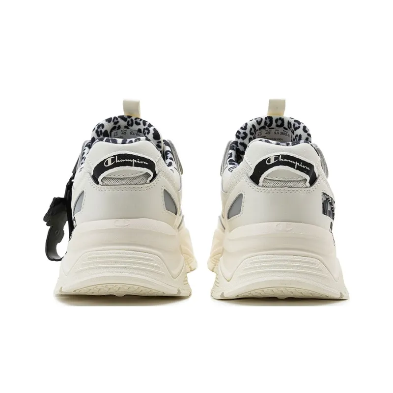 Pink Panther X Champion Chunky Sneakers Men Low Top Beige-3