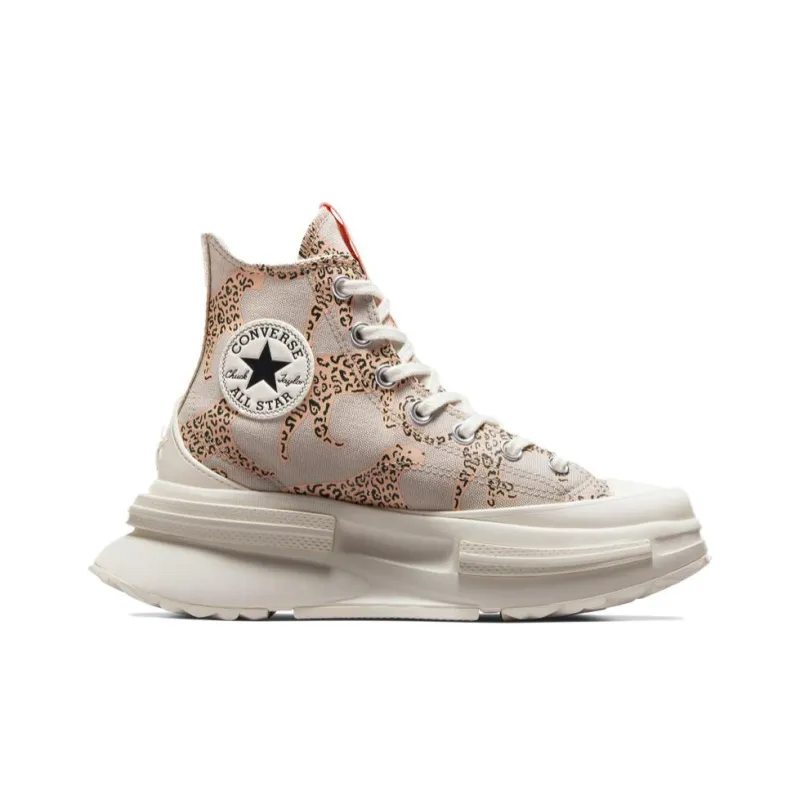 Converse Run Star Legacy Cx Platform High Animal Abstract Leopard Women's-1