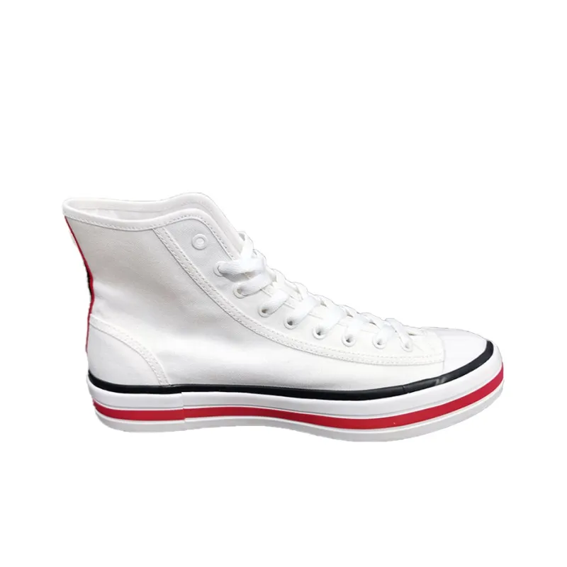 Mizuno Slip Resistant High Top Canvas Shoes Unisex White-1