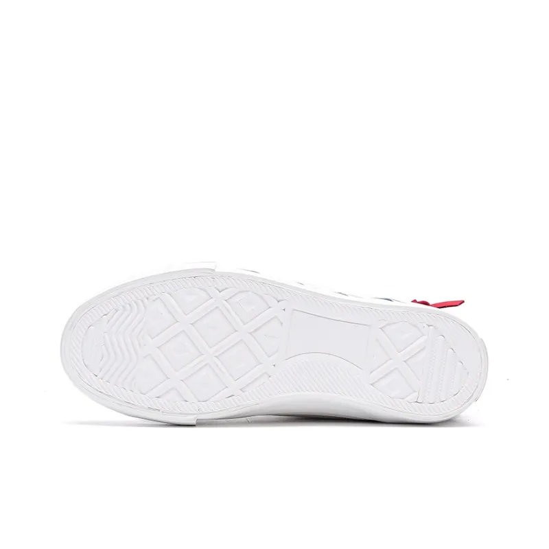 Feiyue High-Top Canvas Shoes Unisex-4