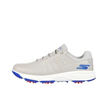 Skechers Go Golf Torque 2 Cushioning Anti-Slip And Wear-Resistant Low-Top Golf Shoes Men's Gray Blue