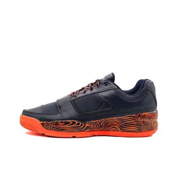 Adidas Lightswitch Low Basketball Shoes 'Black Orange'