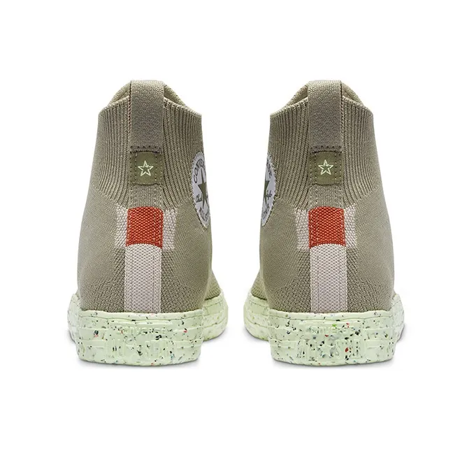 Chuck Taylor All Star Renew Converse Crater Knit High 'Light Field Surplus'-3