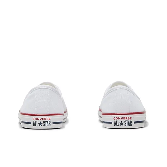 Converse Chuck Taylor All Star Ballet Lace For White Women's-4