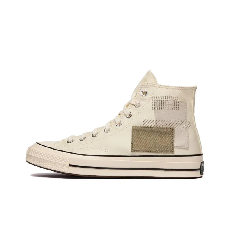 Converse Chuck Taylor All Star 70 Hi Desert Patchwork Light Bone Grey-0