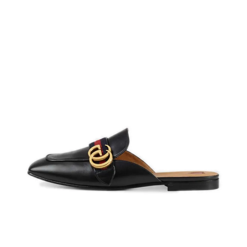 GUCCI Princetown Women's Casual Shoes Women's Black-0