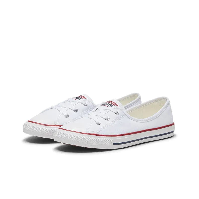 Converse Chuck Taylor All Star Ballet Lace For White Women's-2