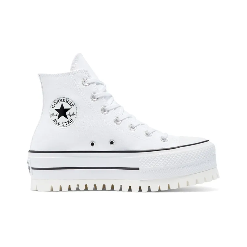 Converse Chuck 70 Trek Hi White White Black Women's-1