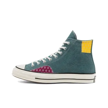 Converse Chuck Taylor All Star 70 Hi Twisted Prep Faded Spruce Amarillo