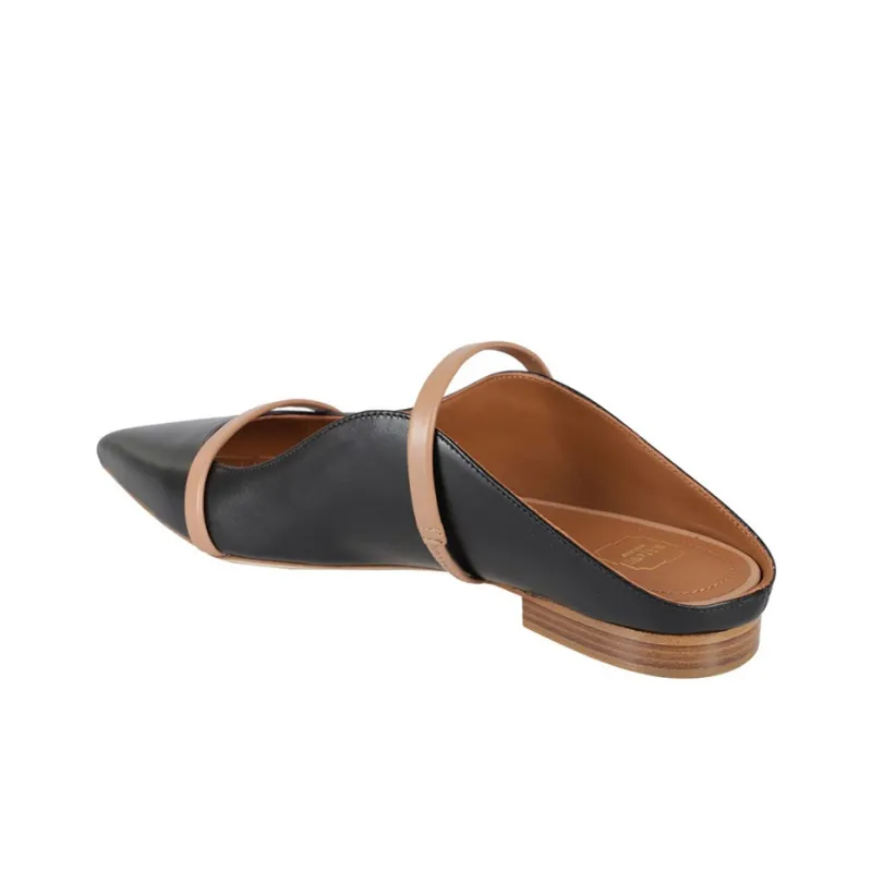 Malone Souliers Strappy Slippers-3