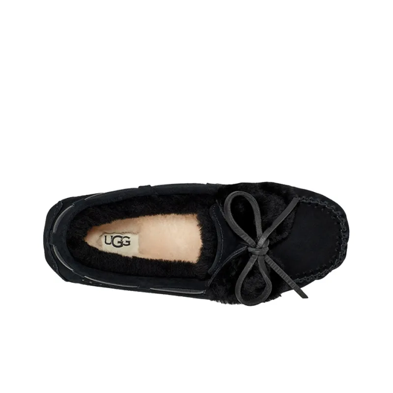 UGG Dakota Double Bow Bowknot Black Women's-4