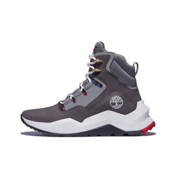 Timberland Madbury Side Zip Sneaker Boots 'Medium Grey Nubuck'
