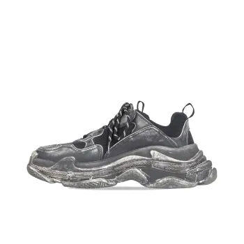 Balenciaga Triple S Faded Black Women's