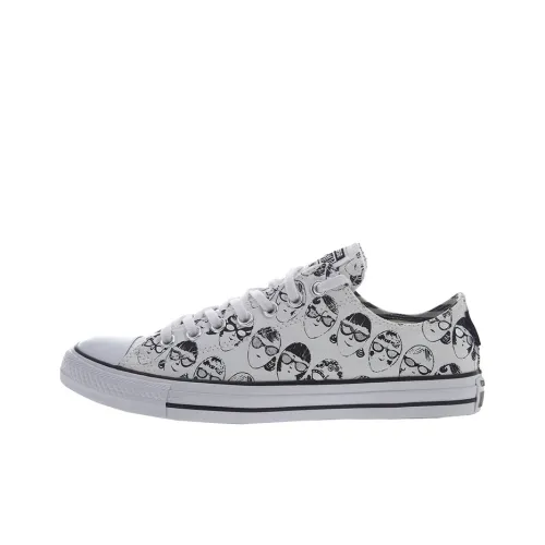 Converse Chuck Taylor All Star Canvas Shoes Unisex Low-Top Black/White