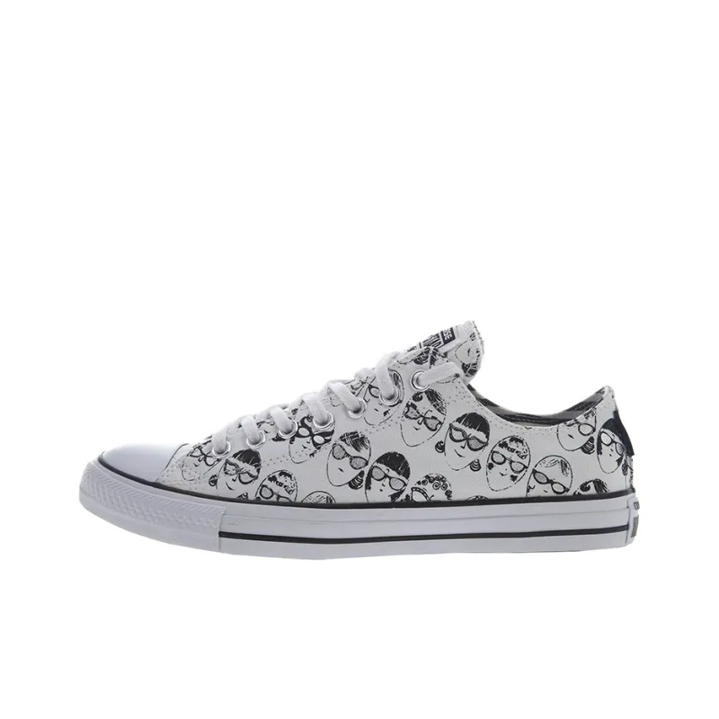 Converse Chuck Taylor All Star Ox Black/White-0