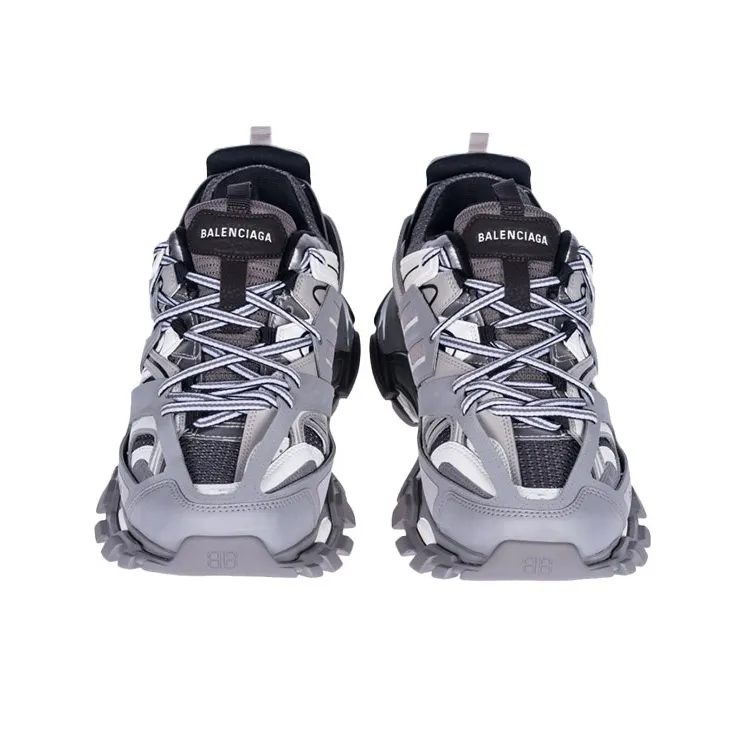 Balenciaga Track Sneaker 'Grey White'-2