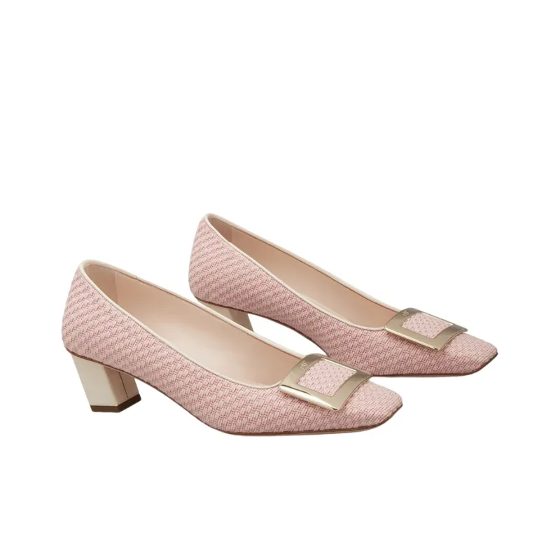 Roger Vivier Casual Single Shoes Women's Pink-2